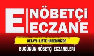 Nöbetçi Eczaneler