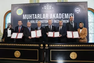 İstanbul Valiliği Muhtarlar Akademisi İşbirliği Protokolü