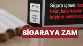 Sigara zam