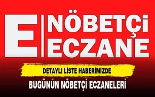 Nöbetçi Eczaneler