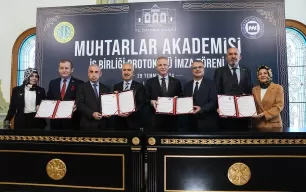 İstanbul Valiliği Muhtarlar Akademisi İşbirliği Protokolü